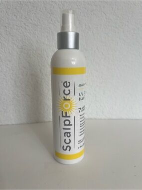 Scalpforce Scalp & Hair UV Filter Hair Tonic New 8 oz